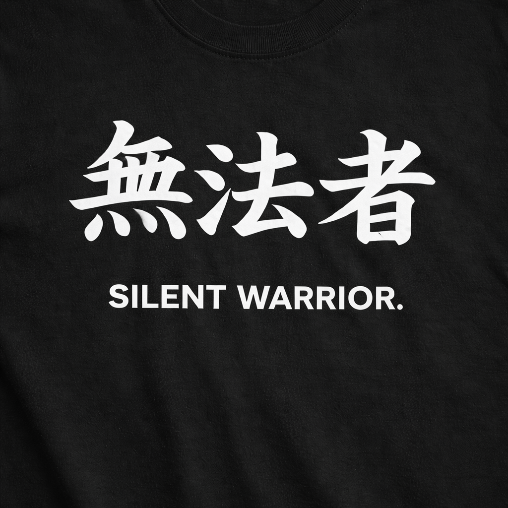 SILENT WARRIOR.
