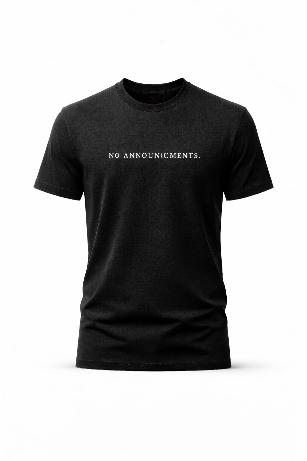 NO ANNOUNCEMENTS.