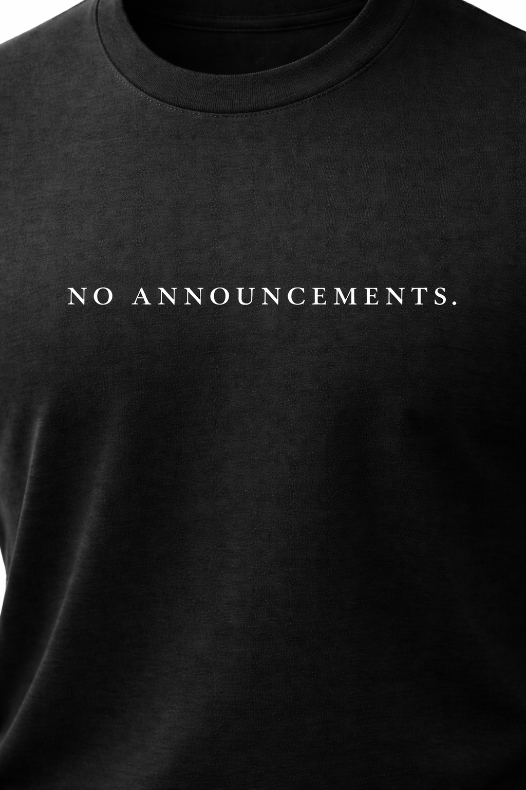 NO ANNOUNCEMENTS.