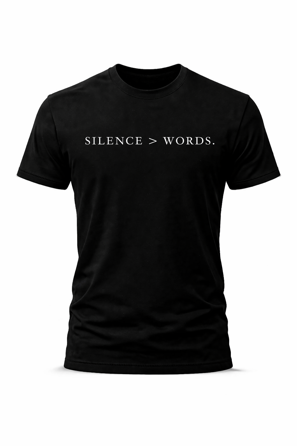 SILENCE>WORDS