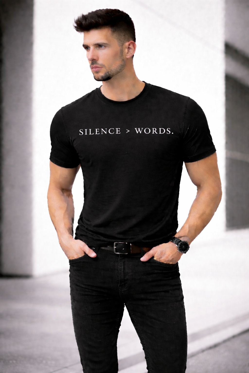 SILENCE>WORDS