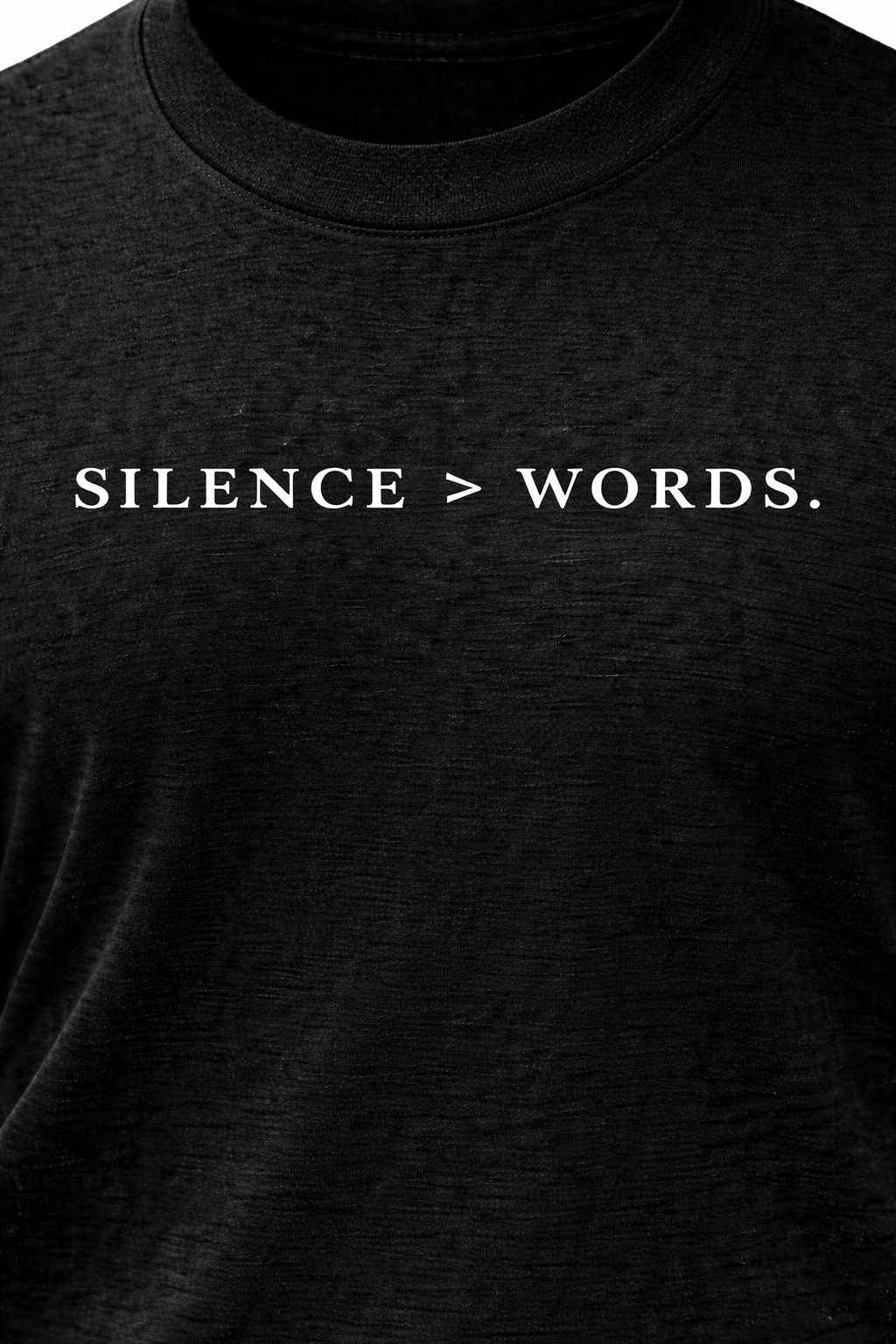 SILENCE>WORDS