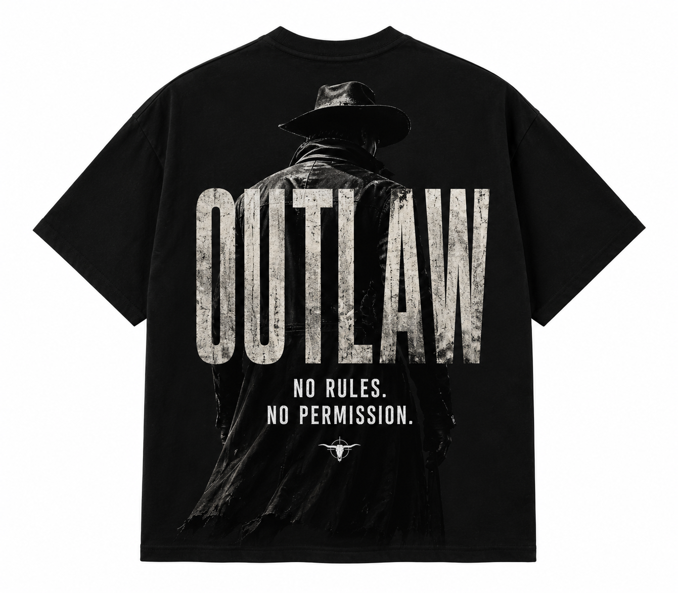 OUTLAW NO RULES. NO PERMISSION