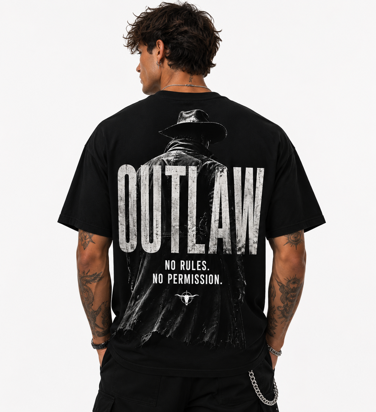 OUTLAW NO RULES. NO PERMISSION